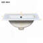 Meuble-lavabo de salle de bain avec lavabo en céramique-176986707