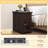 Binyameen 1 Drawer Nightstand for Bedroom with Storage and Built-in Outlets-64614817-41996189