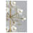 Amani 15-Light Chandelier in Royal Gold-254488146