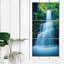 «Asian Waterfalls», reproduction d'art sur toile-2070362708