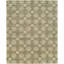 Bryhanna Geometric Area Rug in Green/Beige-1301905514