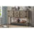 Retro 48.3" Sideboard,Entryway Table,Console Table,Sideboards Buffet Table with Bottom Shelf-1006636417