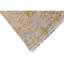 One-of-a-Kind Rectangle 4' x 6'1" Area Rug in Gold/Silver