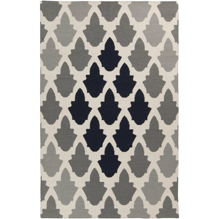 Kramer Wool Geometric Indoor Rug