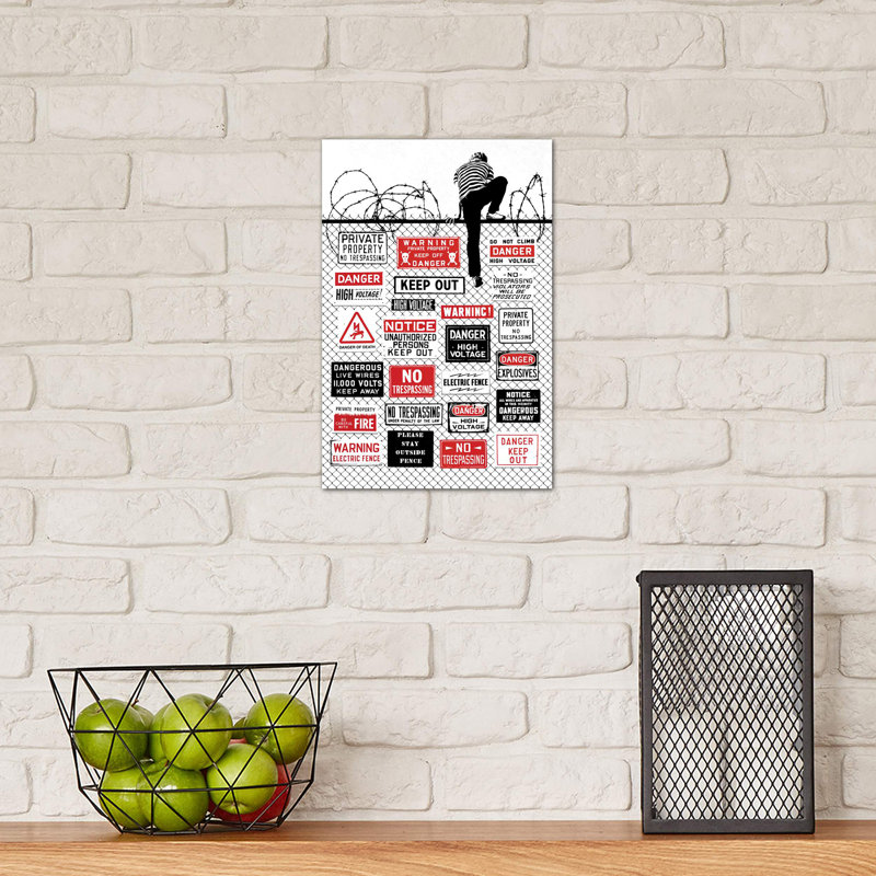 Invitation by Rob Dobi - Print on Canvas, No Frame, 66.04 cm H x 45.72 cm W x 3.175 cm D