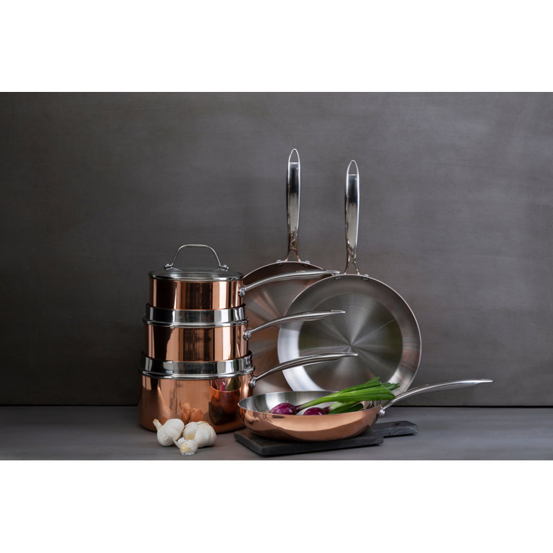 Minerva Copper Saucepan, 16W