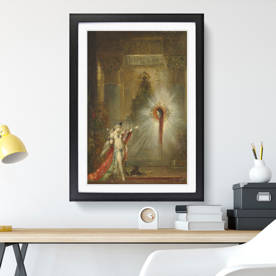 The Apparition by Gustave Moreau - Picture Frame Painting