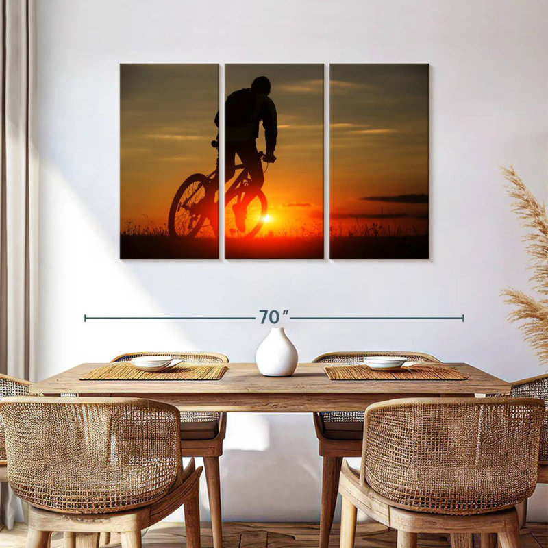 Mehar Sunset Biking, H 36 po x l 57 po