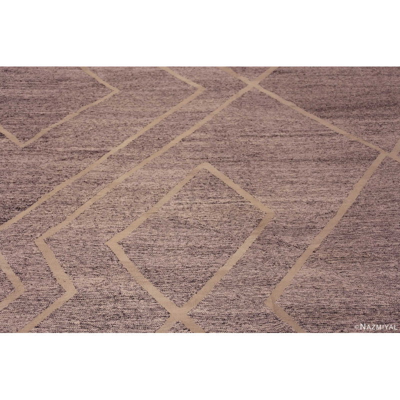 One-of-a-Kind 14'4" X 19'1" Flatweave Area Rug