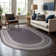 Quinter Gray Non-Slip Area Rug