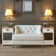 2pcs End Table Set With Drawer