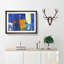 Abstract Vol.38 by S.Johnson - Framed Print-55617938-55617941