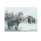 Black Bear Forest I Painting by D’Alessandro Léon