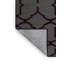 Machine Washable Trellis Black Area Rug-1413301489
