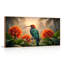 Tableau encadré sur toile représentant un oiseau tropical, 122 x 61 cm (48 x 24 pouces).-173290583