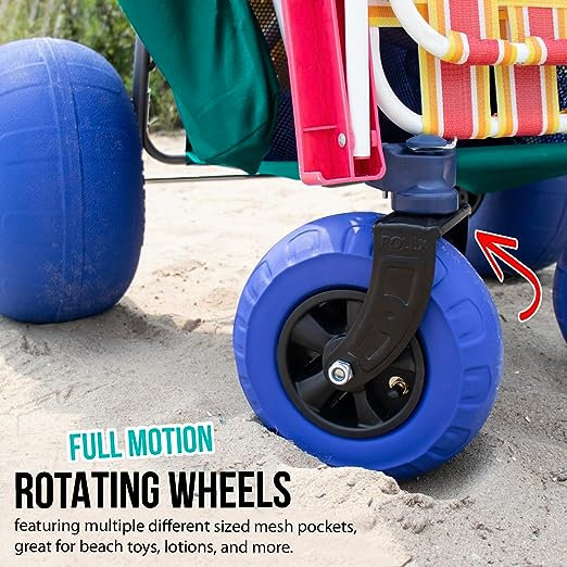 Rollx Storage Cart, Seafoam