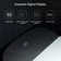 Lyon ADA Smart Bidet Toilet with Auto Open & Close, Foot Sensor,Clean Foam Dispenser&MaP Flushing 1000G