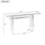 Console Mirod avec silhouette géométrique - touche architecturale parfaite pour le salon, le vestibule et le couloir-403810711