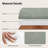 Modern Boucle Upholstered Bench Bed End Ottoman-1703817389