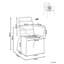 Caycee Outdoor Patio Dining Armchair-1049572719
