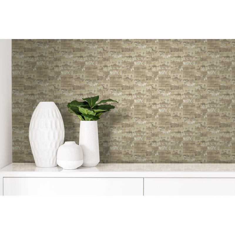 Papier peint, Taupe
