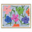 Lala Art I & II Framed Acrylic Painting Print by Dana Gibson