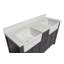 Meuble-lavabo double l 60 po Yorkshire-27610066
