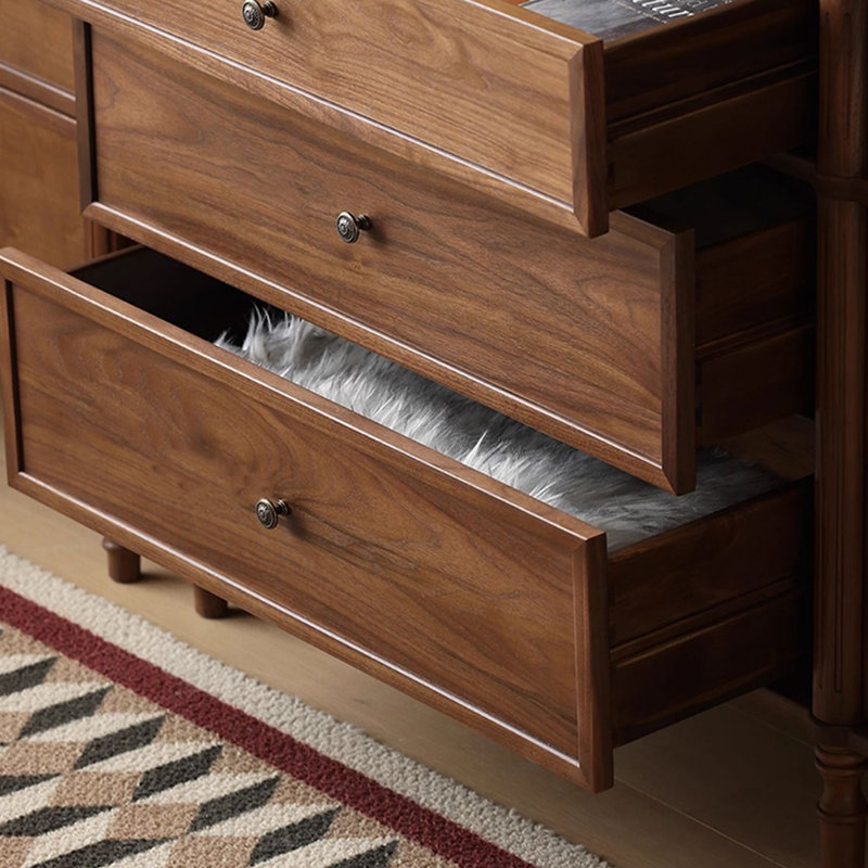 Commode d'appoint American Retro