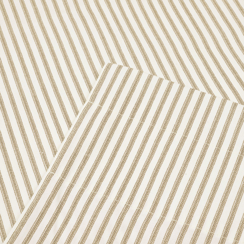 Charis Room Darkening Curtain Pair, Tan, 28" x 84"