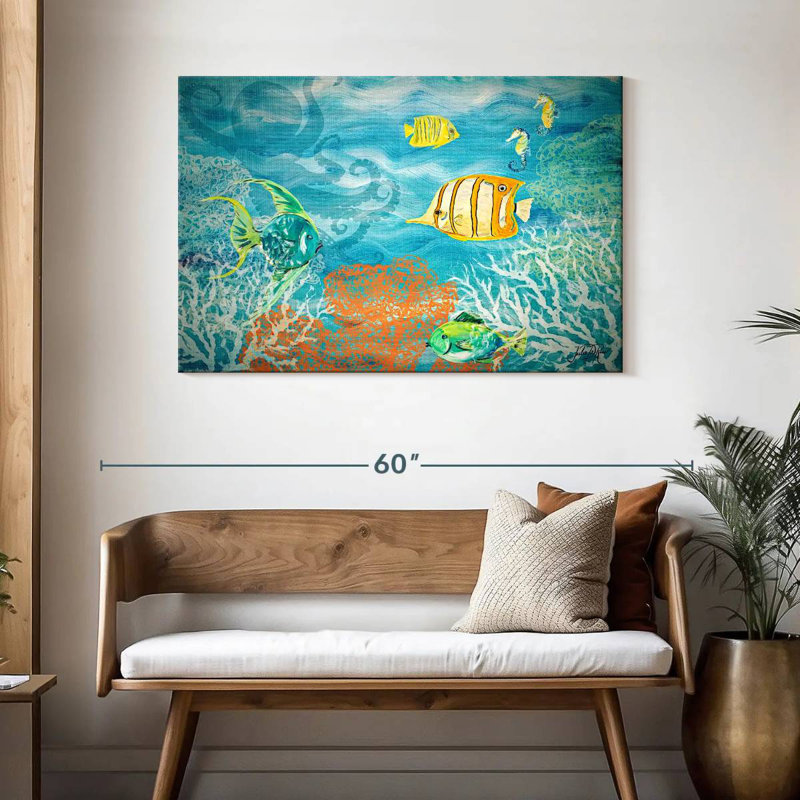 Poissons sous la mer
