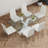 Modern Style Glass Table