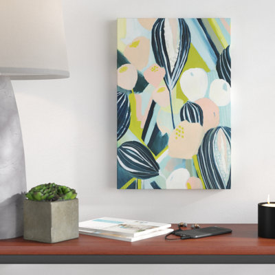 «Glow Garden II», peinture sur toile