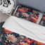 Literie Tropical Jungle Red Floral Retreat III-2129009613