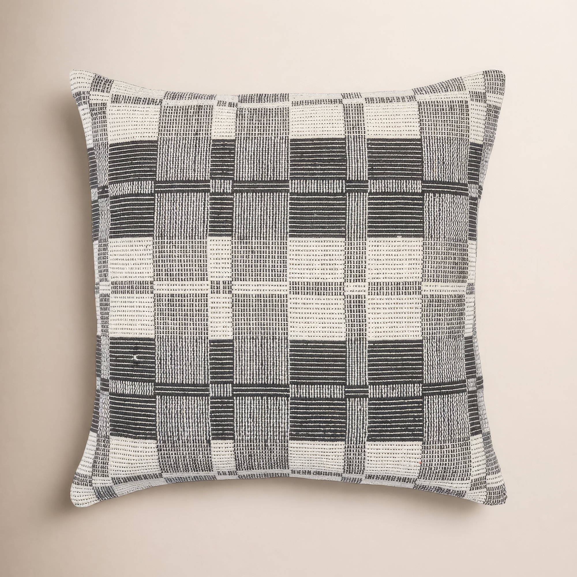 Milana Embroidered Throw Pillow, Down