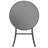 Folding Steel Dining Table