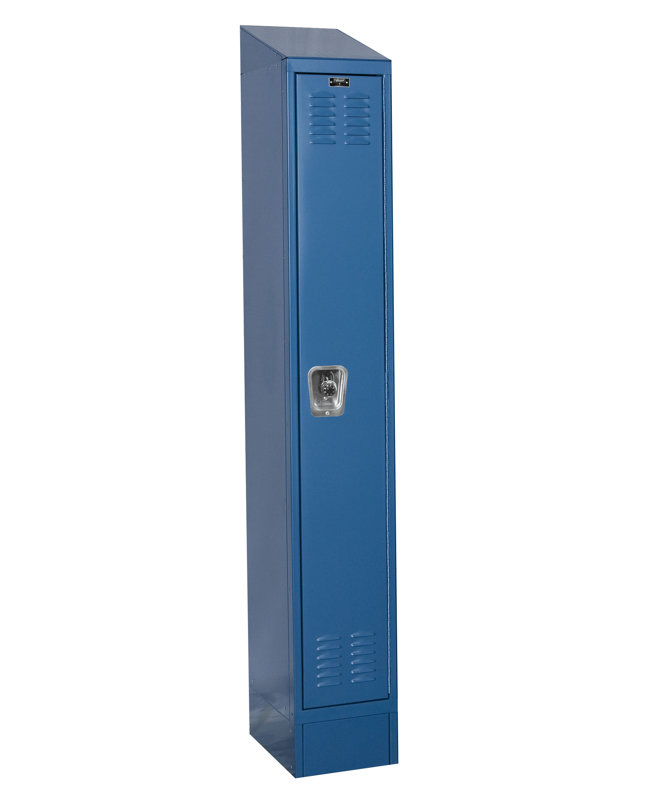 Casier large 1 étage ReadyBuilt II, Bleu marine, L 12 po x P 15 po x H 83 po