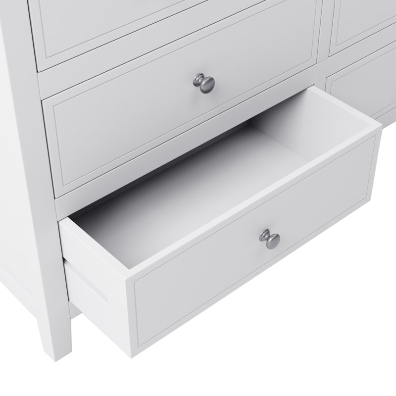 Ensemble de chambre à coucher double en bois massif 3 pièces (ancien SKU: BS315100AAK)
