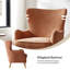 Fauteuil à oreilles 28,5 po Adil-276332633