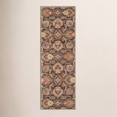 Arden Wool Oriental Indoor Rug