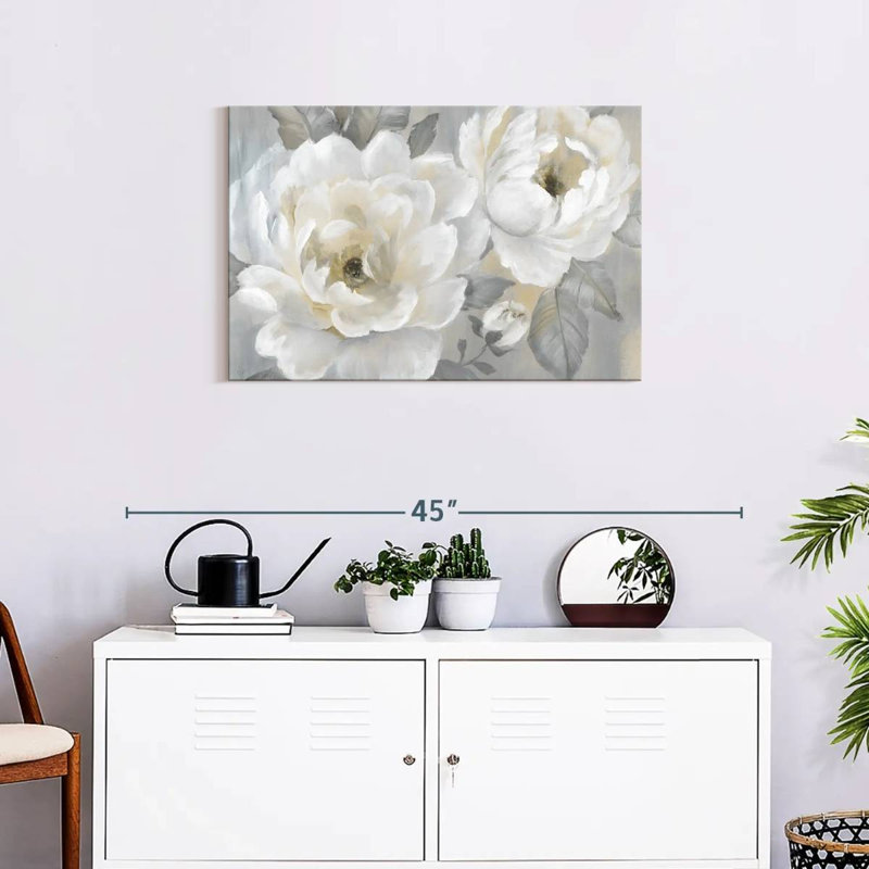 Harnek Perfect Peonies, 20" H x 30" W