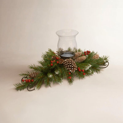 The Holiday Aisle® Berry Candle Holder