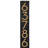 Floating Modern 4" Number Vertical Address Plaque (5 Digits)-41303812-41299940-41299674