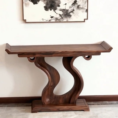 Chinese-style light luxury modern console table