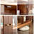 Modern Simple Solid Wood Bookcase