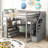 Rodriques Kids Full Loft Bed-229928760