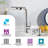 Modern Stainless Steel Single-Lever Kitchen Faucet With Pull-Down Nozzle With Soap Dispenser-113306671
