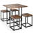 Felício 4 - Person Dining Set-916802163-916802162-916802161