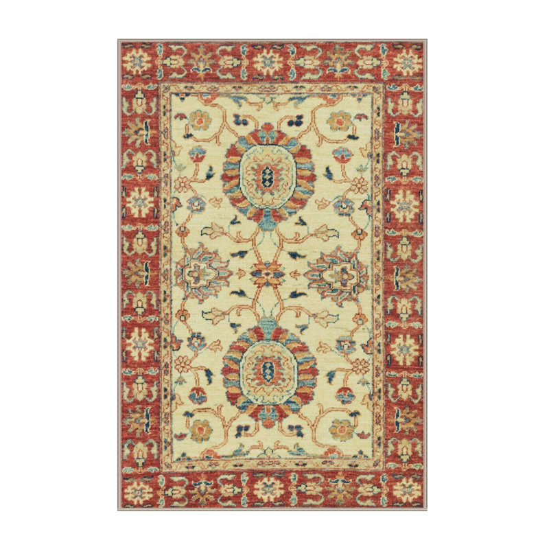 Abstract Indoor Rug, Rectangle 8' x 12'