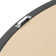 Tabatha Wood Flat Wall Mirror