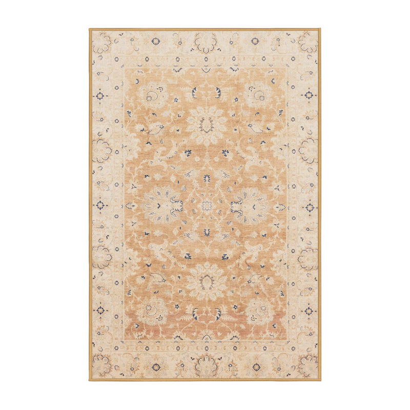 Abstract Indoor Rug, Rectangle 7' x 9'